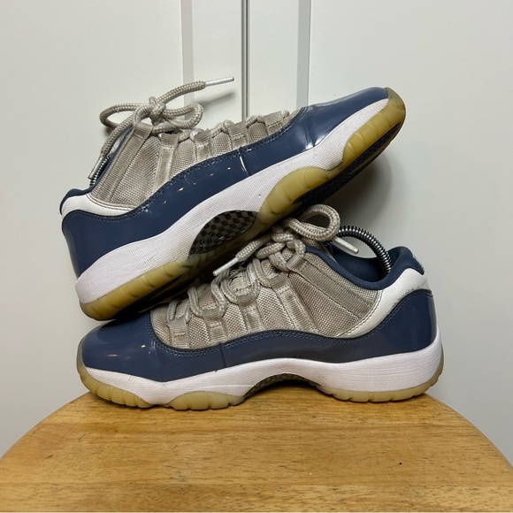 Jordan 11 low Georgetown blue white - Picture 5 of 8